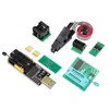 EEPROM BIOS USB Programmer CH341A + SOIC8 Clip + 1.8