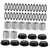 Kisangel Skateboard Tech Hardware Kit 56pcs Universal Fit Accessories for