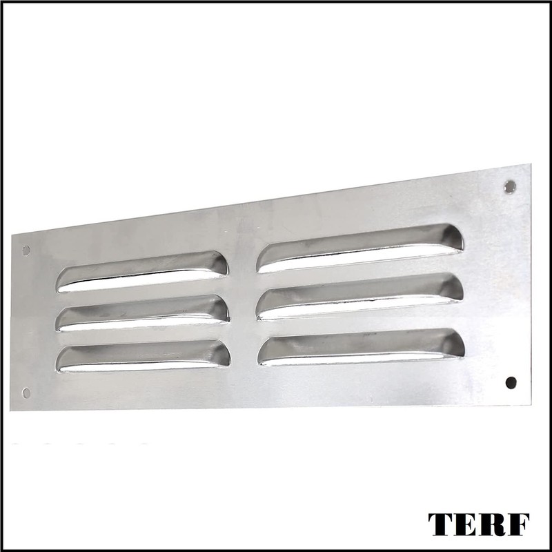 TERF® 9'' X 3'' Aluminium Louvre Air Vents 9'' X