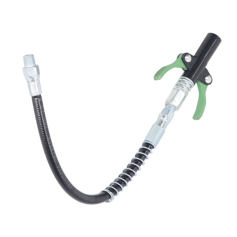 Grease Coupler Double Handle Self Locking Leakage Proof Quick Release