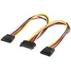 Internal Y-Power Cable PC; CAK S-37 POWER ADAP SATA> 2