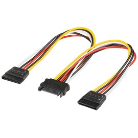 Internal Y-Power Cable PC; CAK S-37 POWER ADAP SATA> 2 x SATA