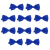 DonDon Men's Bow Tie, 12 x 6 cm, Tied and