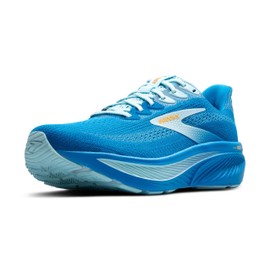 Brooks Men’s Ghost 17 Neutral Running Shoe - Cloissone/Blue/Orange - 8.5 Medium