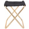 Outdoor Lightweight Aluminium Alloy Folding Stool Portable Mini Fishing Camping