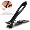 Nail Clippers 16mm Wide Large Jaw Opening for Thick Nail