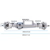 Metal Complete Front Axle Assembly for Axial RBX10 Ryft 1/10