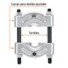 Truper EX-B2, Extractor de baleros hasta 2-1/4"