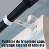 Store & Menuiserie 2.0 Geko 2 x White Heavy Duty