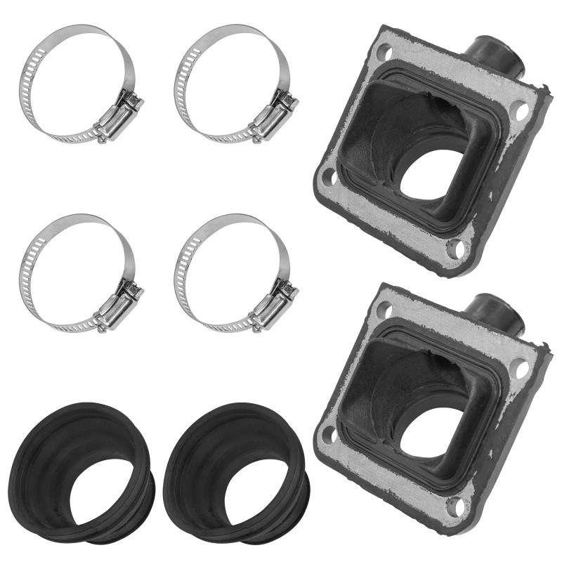 Caltric Carburetor Air Cleaner Joint Intake Boot For Yamaha Banshee