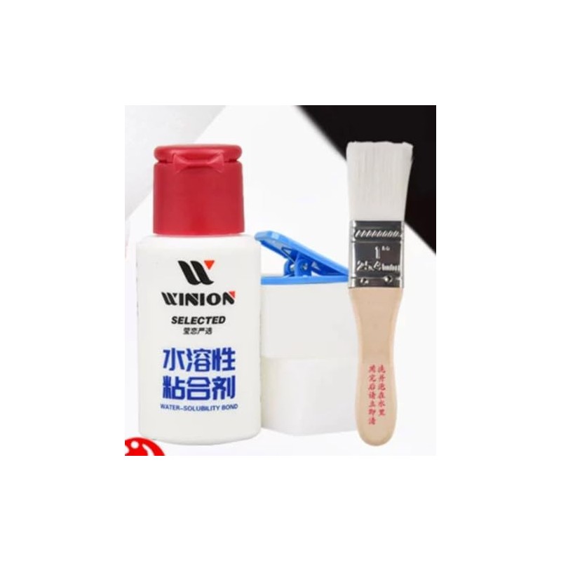WINION Table Tennis Water Solubility Bond Glue (V.O.C Free) 40