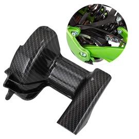 Runfarr Center Axle Guard for Surron,Carbon Fiber Pattern Middle Axis Sleeve Protection Cover Shield for Electric Dirt Bike Light Bee Surron S/Light Bee Sur Ron X…