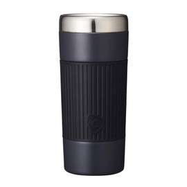 Doshisha OZFT260SBK Tumbler, 9.2 fl oz (260 ml), Freezing Tumbler, Ontozone, Vacuum Insulated, Black