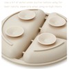 PandaEar Silicone Suction Plates for Babies & Toddlers, 3 Pack