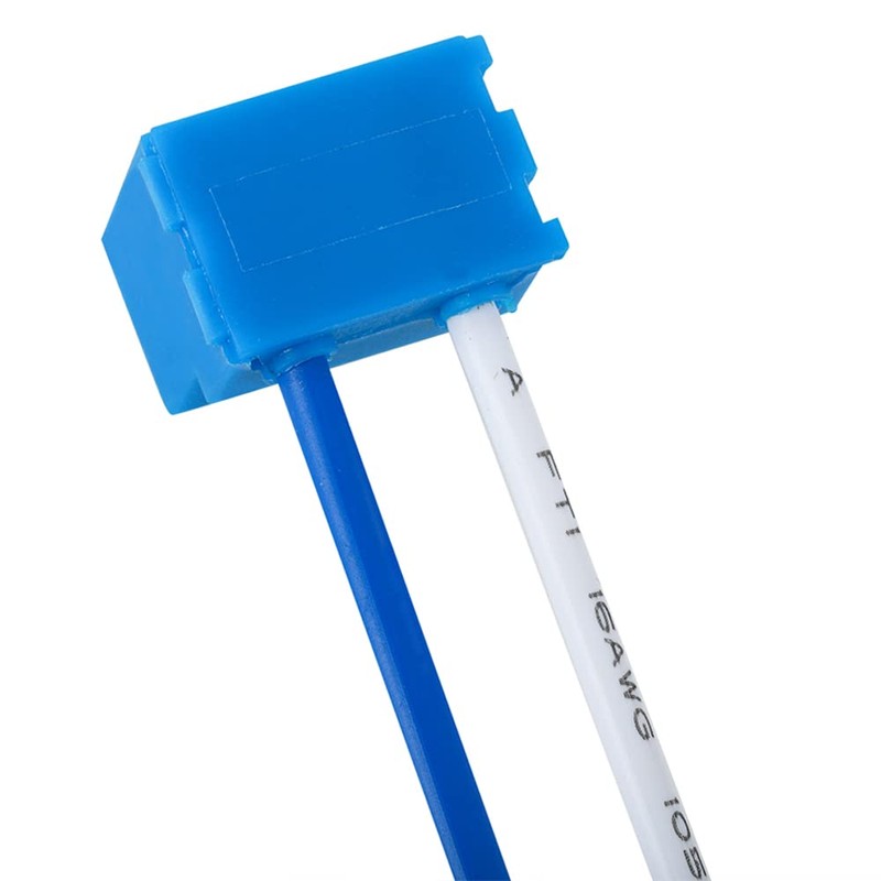 Greluma 2pcs H7 Headlight Bulb Right Angle Ceramic Socket Connector