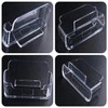SAHENITEANA Acrylic Business Card Holder Stand, Clear Desktop Business Card