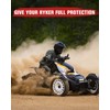 A & UTV PRO Rear Rally Fender for 2019-2024 Can-Am