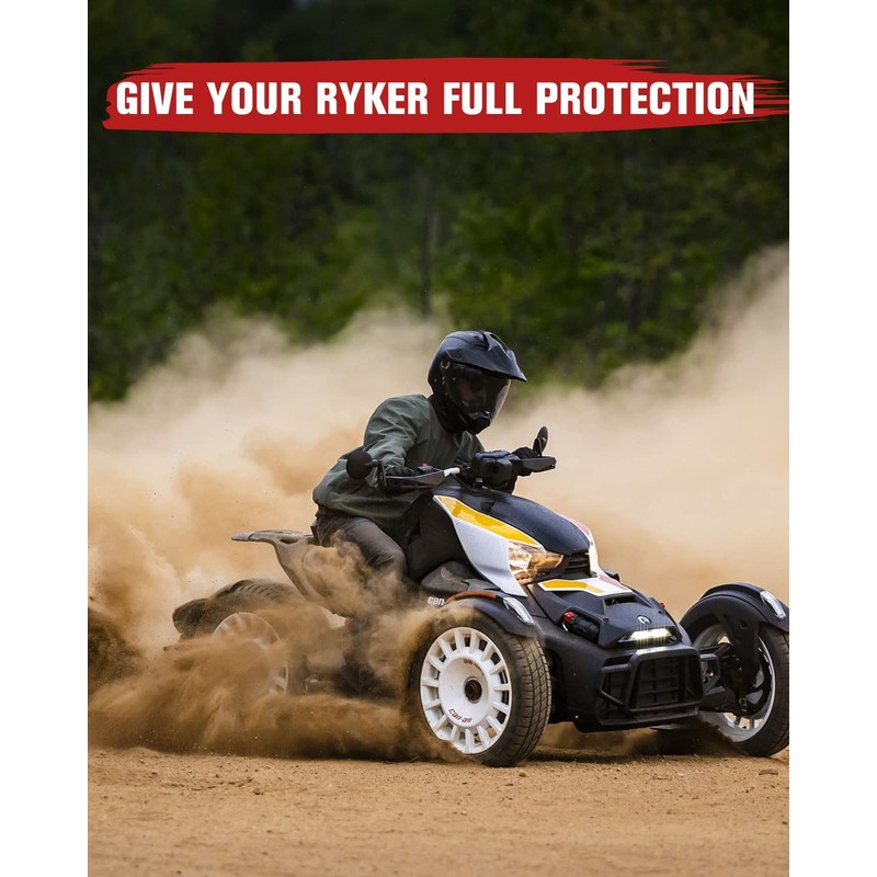 A & UTV PRO Rear Rally Fender for 2019-2024 Can-Am