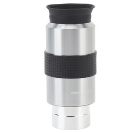 40mm 1.25 Inch Telescope Eyepiece Aluminum Alloy Optical Glass Plossl Eyepiece Astronomy Telescope Accessory for Moon Planets Star Clusters