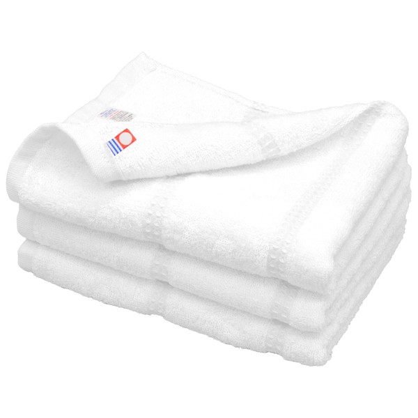 19 inch Imabari Face Towel, Fluffy and Skin-friendly, Imabari Towel,
