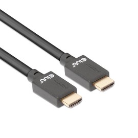 Club 3D Cable HDMI 2.1, ultra alta velocidad 48 Gbps, 5 m/16.4 pies, cable certificado HDMI, 4K 120Hz y 8K 60Hz, M/M (CAC-1375)