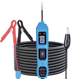 OBEST Power Circuit Probe Tester, Automotive Circuit Tester, 3.5-36V DC Test Light Automotive Short Circuit Finder, Trailer Lights Tester, Continuity Tester, Voltage Tester, Overload Protection