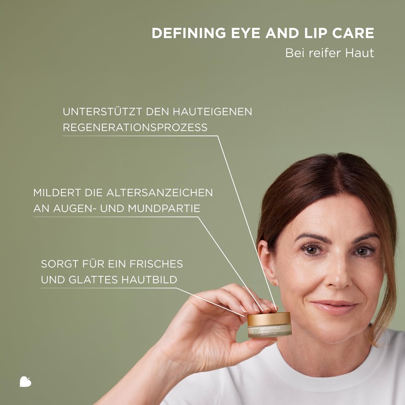 ANNEMARIE BÖRLIND NATUROYALE SYSTEM BIOLIFTING DEFINING EYE AND LIP CARE