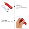 Operitacx 1set Electric Engraving Pen Kit Tool for Compact Design