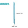 sourcing map 2pcs Glass Cuticle Pusher Tool Dual Ended Crystal