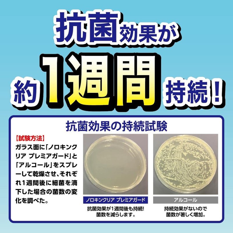 KINCHO Norokin Clear Premier Guard Removes 99.99% Virus + Bacteria