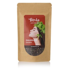 fitvia Darjeeling Dawn Black Tea Loose Tea Premium Darjeeling Tea 100g