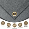 LOVE STORY Sun Shade Cloth with Grommets 4/6/8/10/12/14/16 Pergola Shade