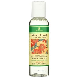 Bretanna Witch Hazel Toner Geranium Rosehip, 2.25 fl oz