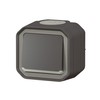 LEGRAND, Plexo New 069721L Surface-Mounted Single-Way Toggle Switch with Control