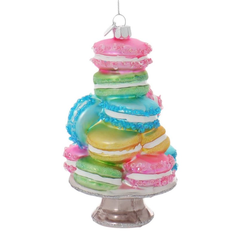 Noble Gems Stacked Macaroon Ornament NB1472 New