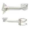 Rosebe Security Camera Housing Bracket Pole, Cylindrical, Square Column, Stainless