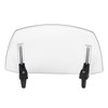 Motorcycle Adjustable Windscreen Universal Fit Wind Deflector for MT07 MT09
