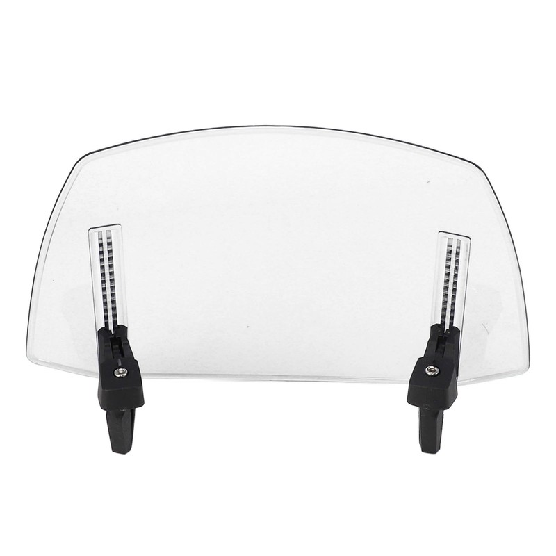 Motorcycle Adjustable Windscreen Universal Fit Wind Deflector for MT07 MT09