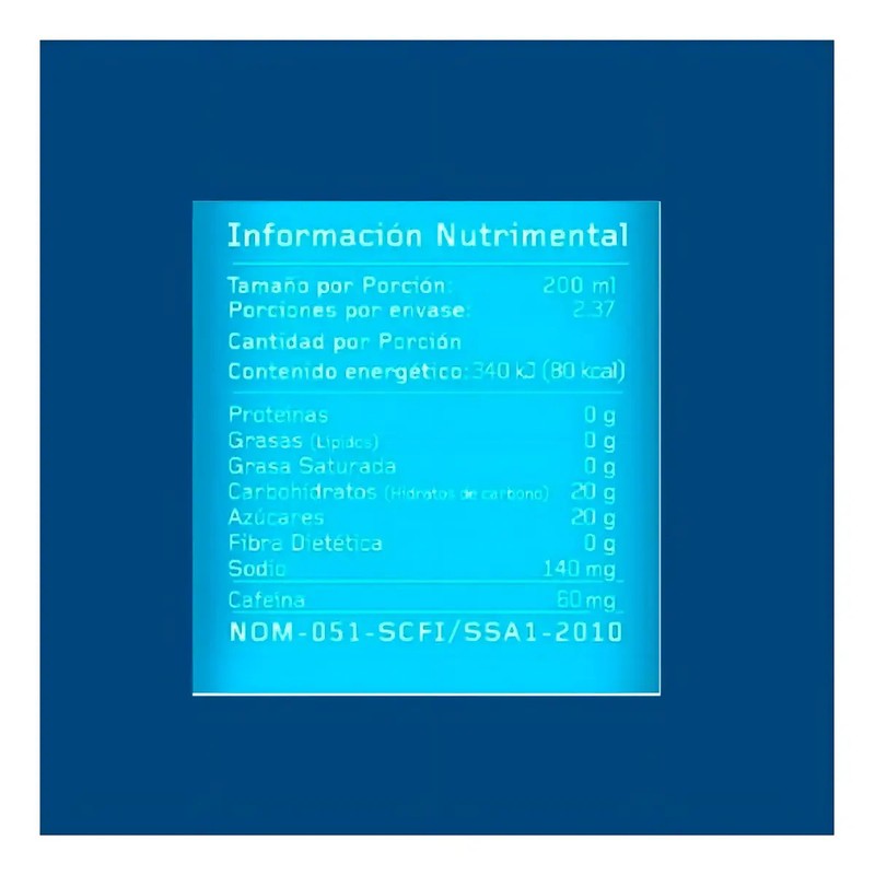 Bebida Energizante Volt Blue 473 ml