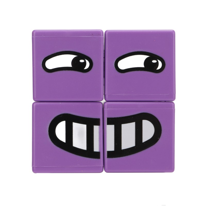 Expressions Matching Cube Face Changing Building Blocks Educational Interactive Toy