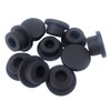 Alamic 10 PCS 3/4" Silicone Plugs Rubber Hole Plug 0.75-0.78"/19-20mm
