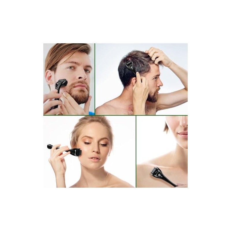 Rodillo Facial para Rostro y Cuerpo
