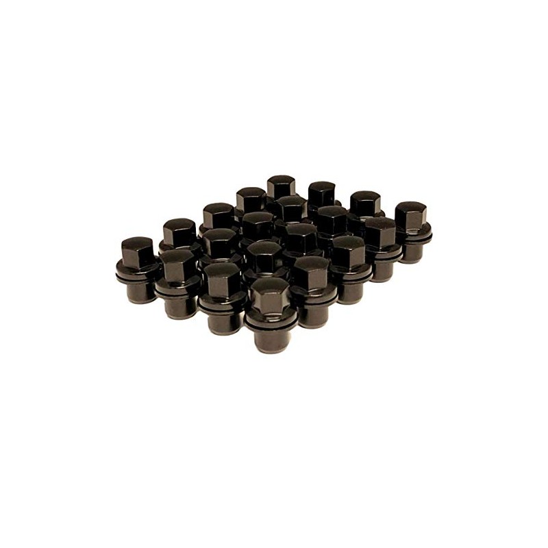 Set of 20 Eisen Performance Black OEM Factory Style Lug