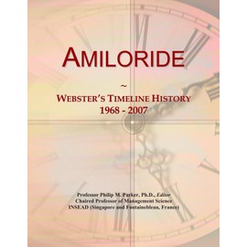 Amiloride: Webster's Timeline History, 1968 - 2007
