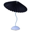 Bedside Lamp Umbrella Shaped Simple Decorative Table Light Bedroom Nightstand
