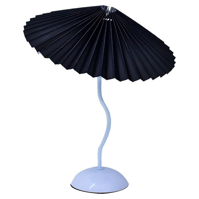Bedside Lamp Umbrella Shaped Simple Decorative Table Light Bedroom Nightstand