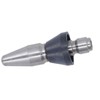 Pressure Washer Turbo Nozzle Pointed 5000PSI Mini Compact Stainless Steel