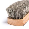 Otter Wax Premium Horsehair Shoe Brush