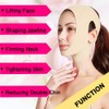 Reusable Chin Slimming Strap Face Lift Tape V Line Lifting