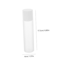 TOVINANNA 3 Pack Squeezable Travel Toiletry Bottles Leakproof Liquid Containers for Travel 150ml Refillable Skincare Bottles